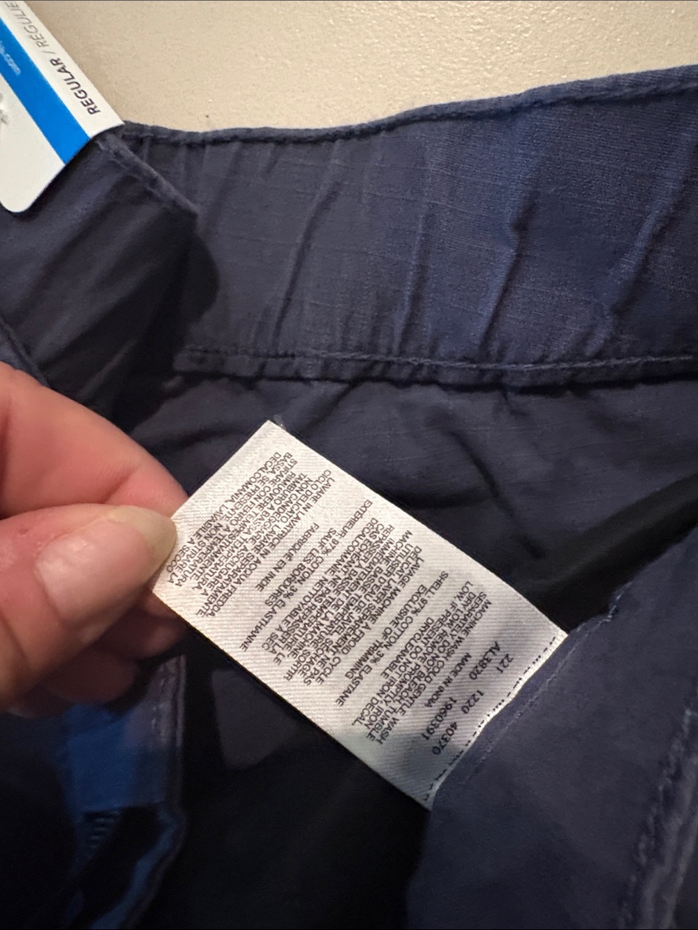 NWT women’s sz 16 Columbia hiking pants straight 773 - Picture 7 of 7